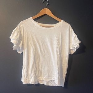 Madewell Flutter Sleeve T Shirt